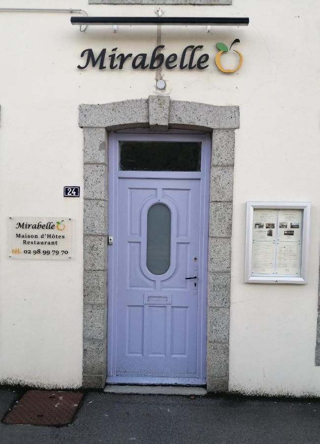 Bed and Breakfast Mirabelle Huelgoat Exterior foto