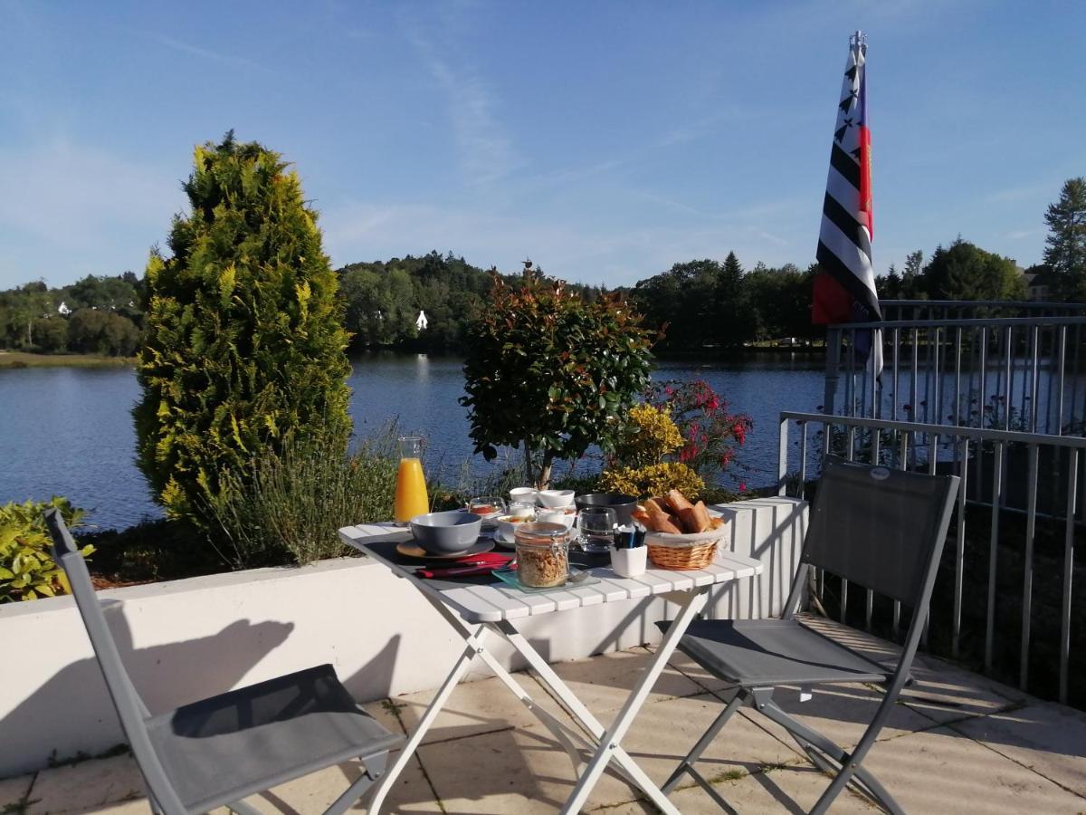 Bed and Breakfast Mirabelle Huelgoat Exterior foto